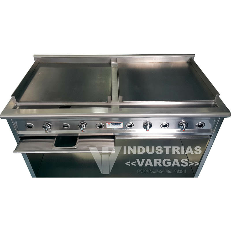 Planchas industriales - Cocinas industriales y equipos para