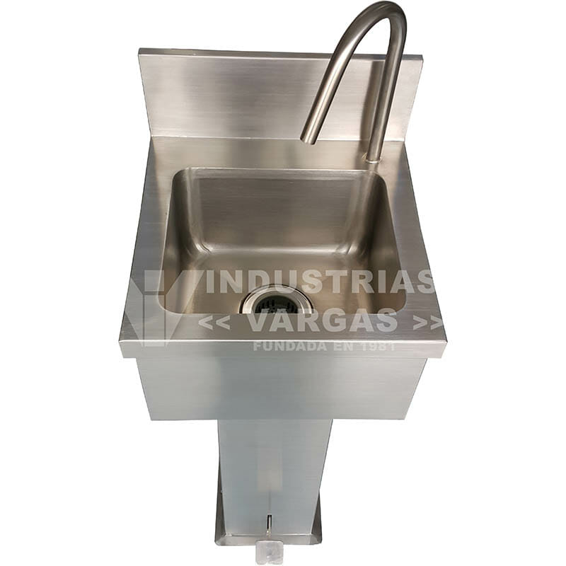 Lavamanos de pedal pequeño Ref. 02 - Cocinas industriales y equipos para  restaurantes Industrias Vargas
